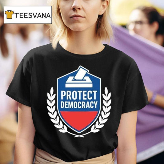 Anti Maga Protect Democracy Shirt