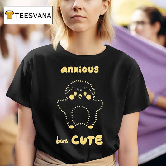 Anxious But Cute Finch Shirt