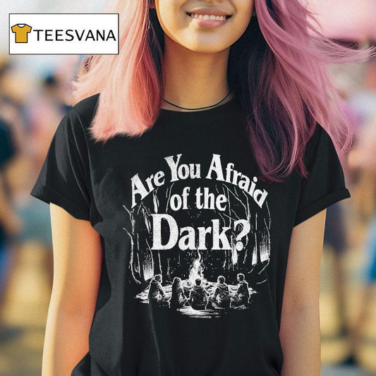 Are You Afraid Of The Dark Logo Shirt