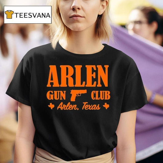 Arlen Gun Club Arlen Texas Shirt