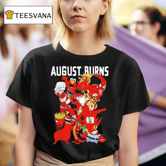 August Burns Red Red Characters Shirt