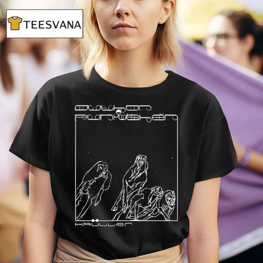 Author Punisher Kruller Dogs Shirt