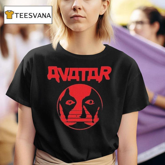 Avatar Metal Follow The Sound Of My Voice We're In The Airwaves Shirt