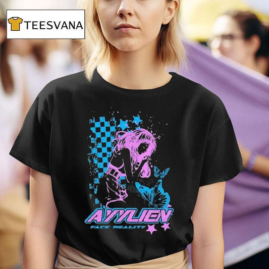 Ayylien Face Reality Shirt