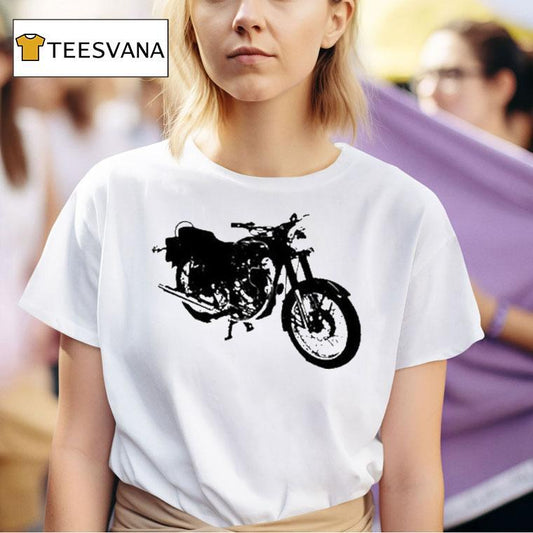 Bacon Hair Motorcycle Shirt
