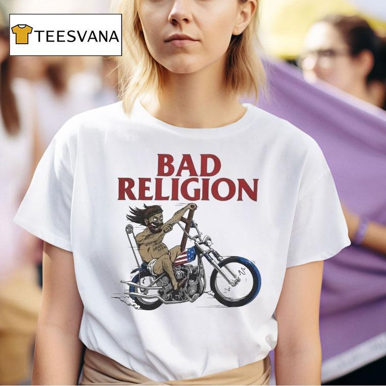 Bad Religion American Jesus Motor Shirt