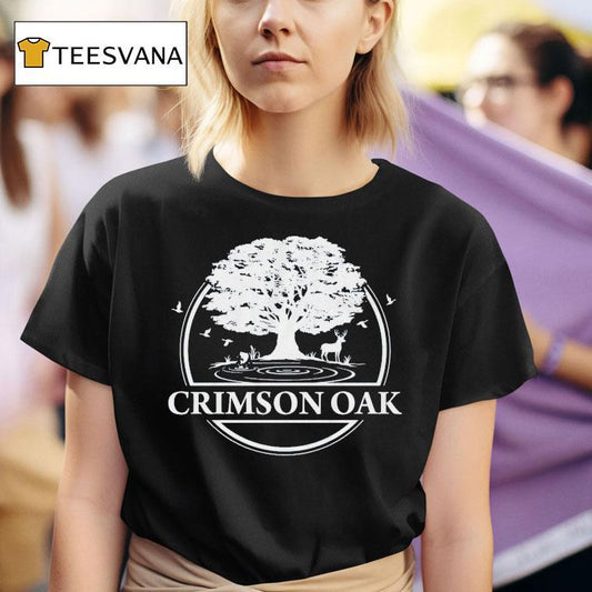 Bamabass Crimson Oak Shirt