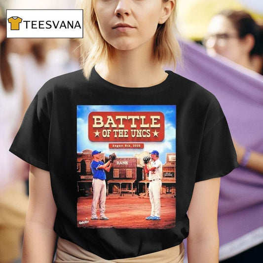 Battle Of The Uncs In Los Angeles Ca On August 8 2025 Western Showdown Shirt
