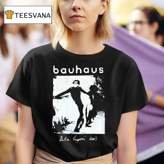 Bauhaus Bela Lugosi’s Dead Shirt