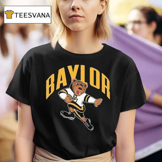 Baylor Bears Heisman Mascot Shirt