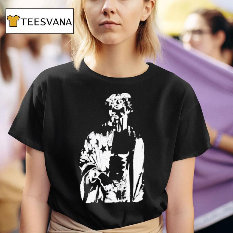 Benson Boone Portrait American Heart Shirt