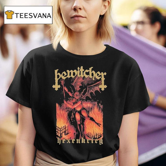 Bewitcher Hexenkreig Shirt
