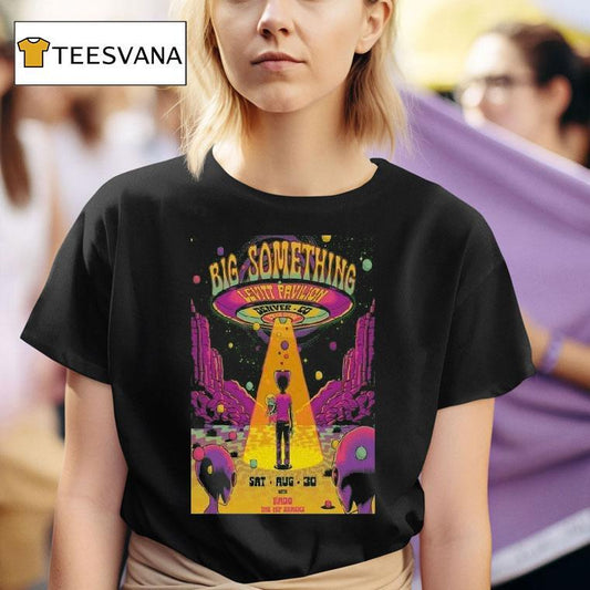 Big Something Levitt Pavilion Denver On Aug 30 2025 Ufo Alien Shirt