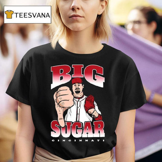 Big Sugar Zach Maxwell Cincinnati Reds Shirt