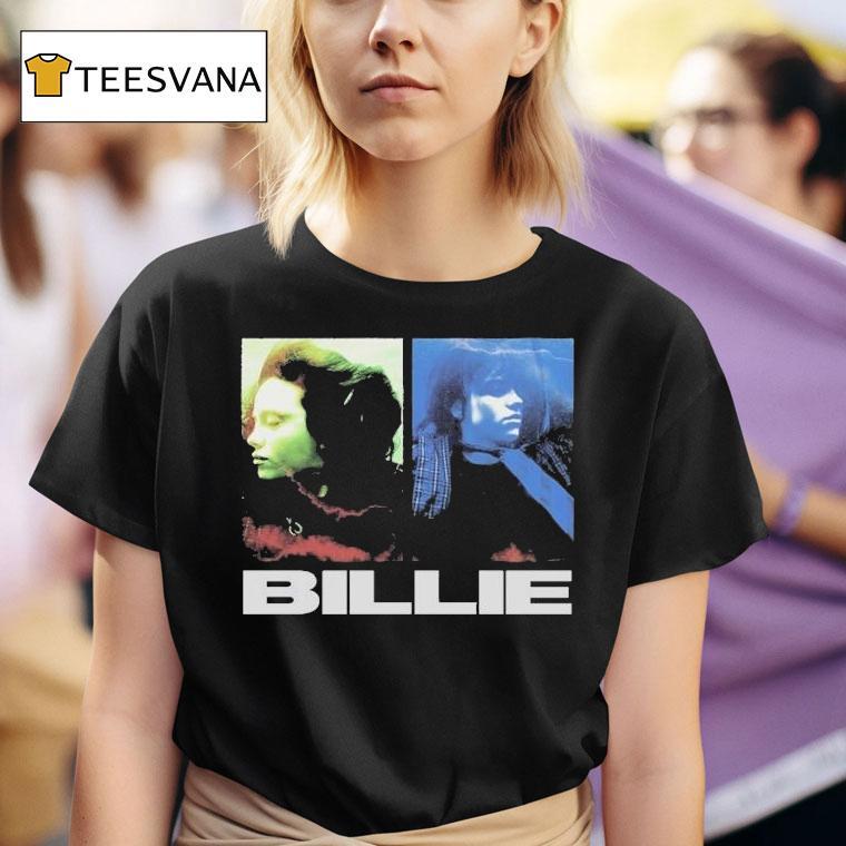 Billie Eilish Dual Photo London Shirt