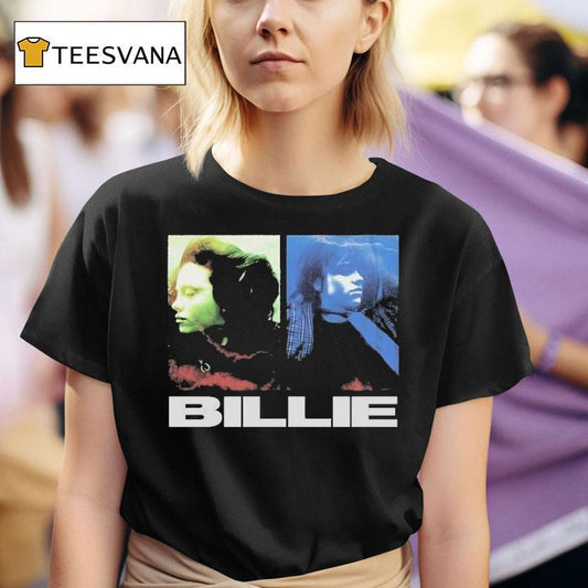 Billie Eilish Dual Photo London Shirt