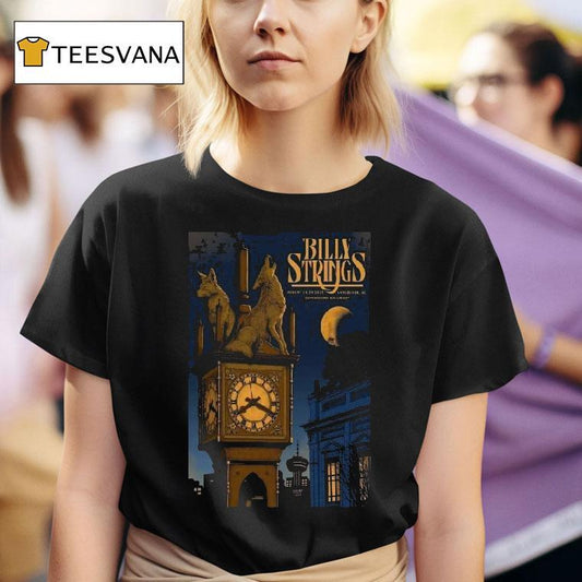 Billy Strings Commodore Ballroom In Vancouver Bc Aug 19 2025 Shirt