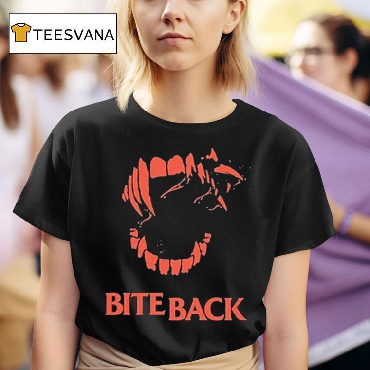 Bite Back Redfall Announcement Shirt