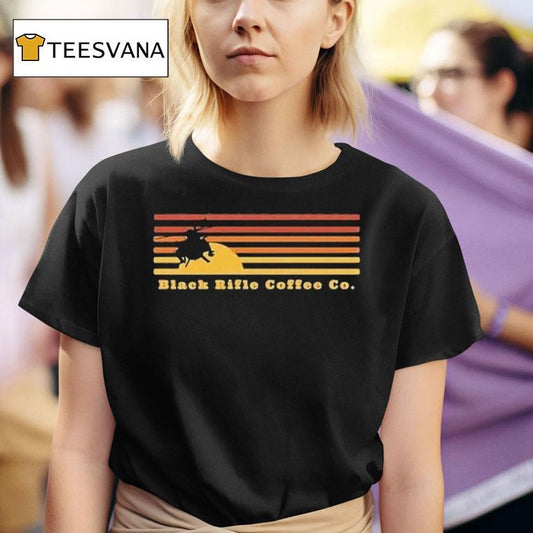 Black Rifle Coffee Gunrise Sunrise Shirt