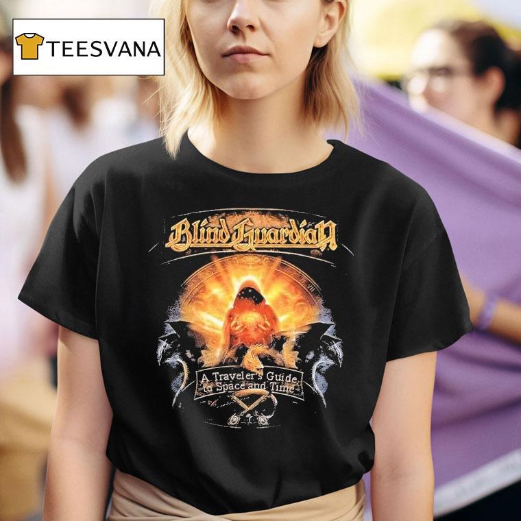 Blind Guardian A Traveler's Guide To Space And Time Shirt