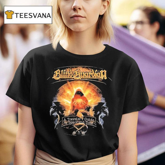 Blind Guardian A Traveler's Guide To Space And Time Shirt