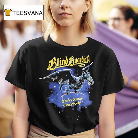 Blind Guardian Merry Xmas Everybody Holiday Shirt