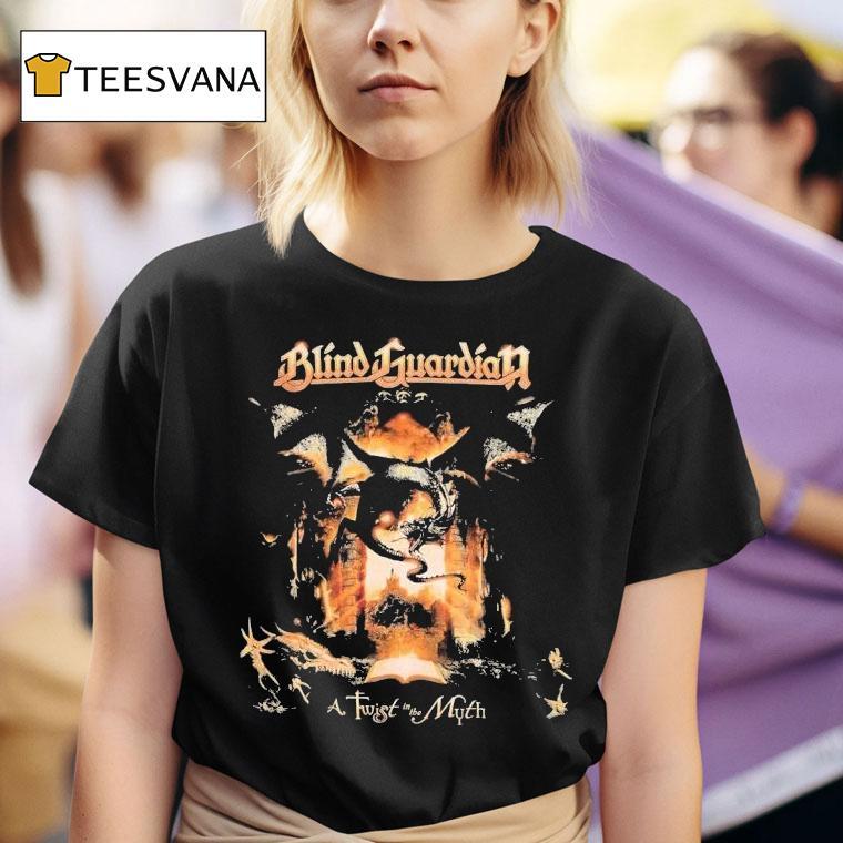Blind Guardian Twist In The Myth Tour 2006 Shirt