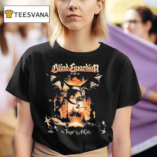 Blind Guardian Twist In The Myth Tour 2006 Shirt