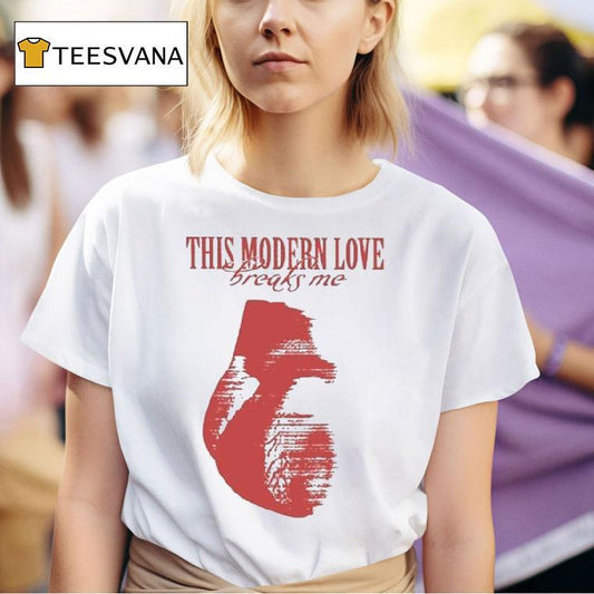 Bloc Party This Modern Love Breaks Me Shirt