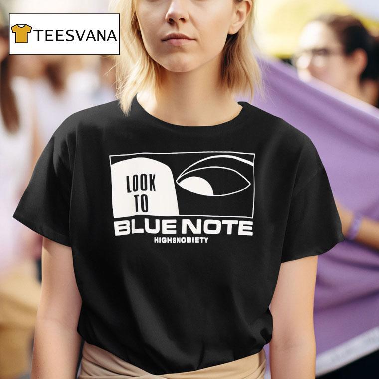 Blue Note X Highsnobiety Look To Shirt