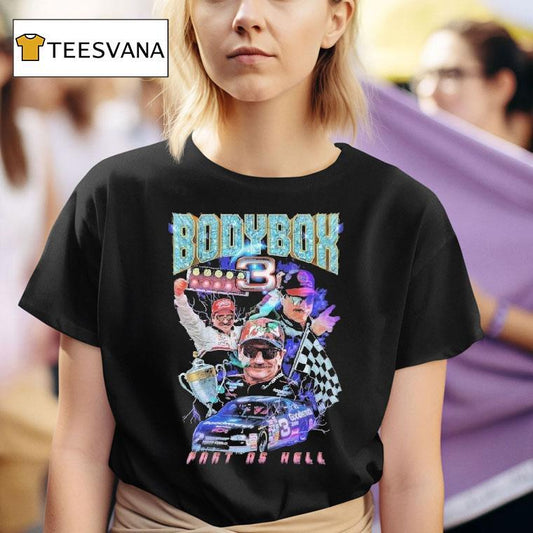 Bodybox Dale Earnhardt Fast As Fell Shirt