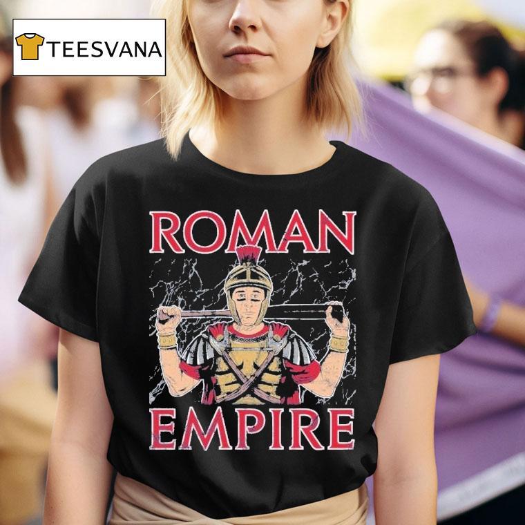 Boston Red Sox Roman Empire Shirt