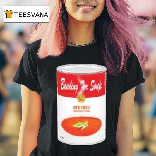 Bowling For Soup Can 2025 Fan Shirt