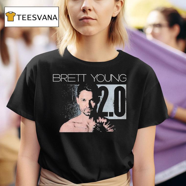 Brett Young 2.0 Photo Shirt