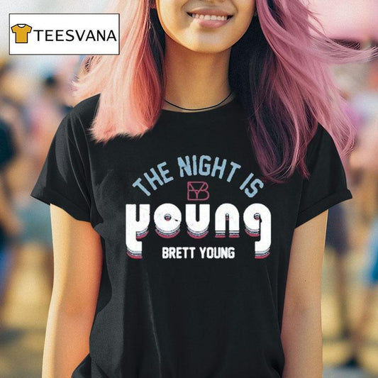 Brett Young The Night Is Young Shirt