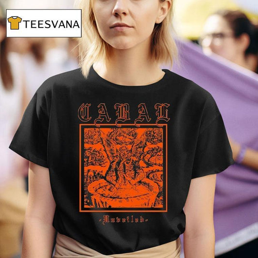Cabal Unveiled Waste Of Skin Shirt