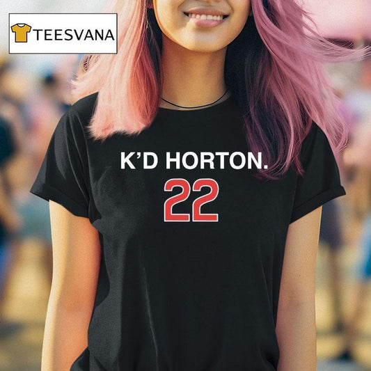 Cade Horton K'd Horton 22 Chicago Cubs Shirt