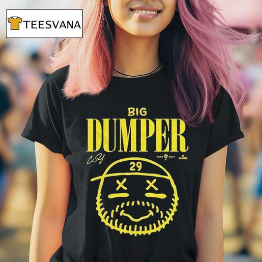 Cal Raleigh Grunge Big Dumper Shirt