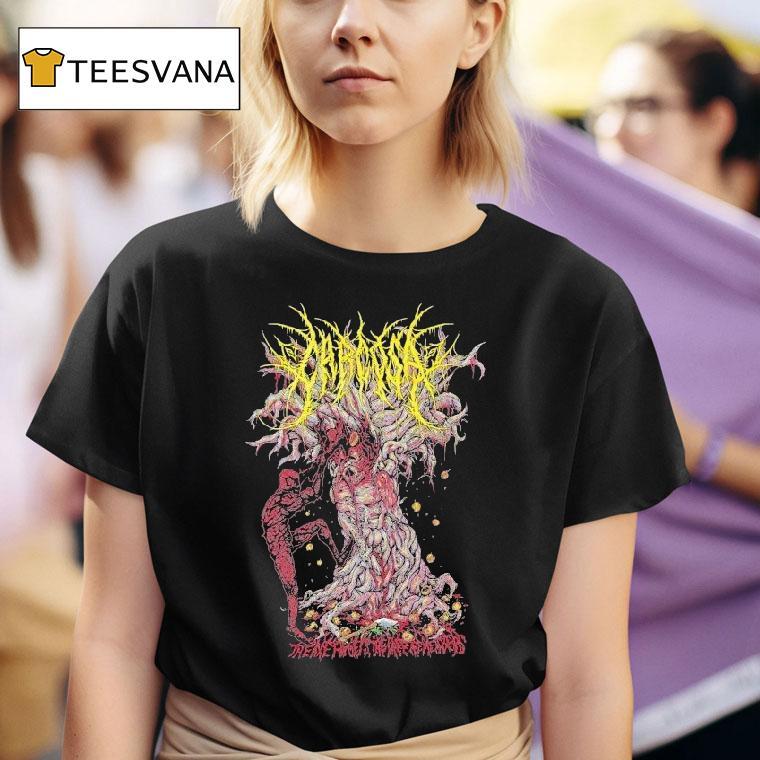 Carcosa The Axe Forgets, The Tree Remembers Death Metal Shirt