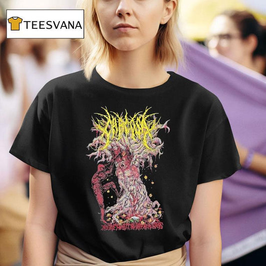 Carcosa The Axe Forgets, The Tree Remembers Death Metal Shirt