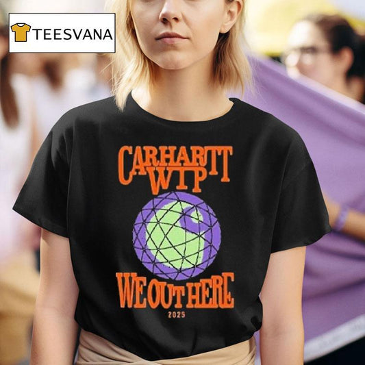 Carhartt Wip We Out Here 2025 Shirt