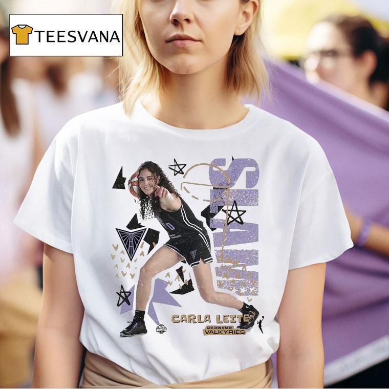 Carla Leite Slam Golden State Valkyries Wnbpa Shirt