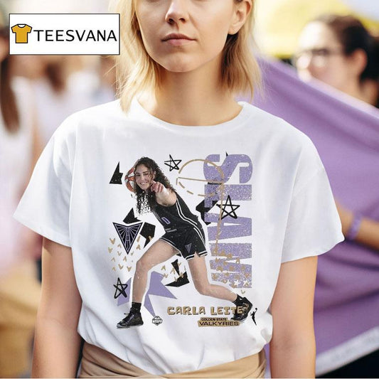 Carla Leite Slam Golden State Valkyries Wnbpa Shirt