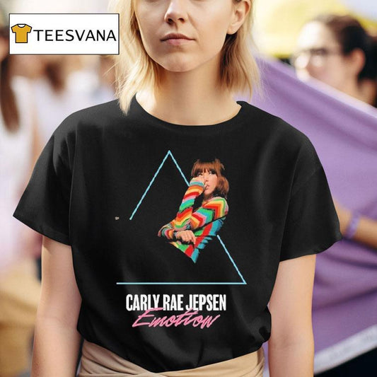Carly Rae Jepsen Emotion Triangle Shirt