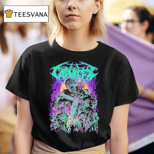 Carnifex Hell Chose Me Zombie Shirt