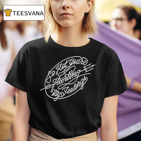 Caroline Polachek So Hot You're Hurting My Feelings Shirt