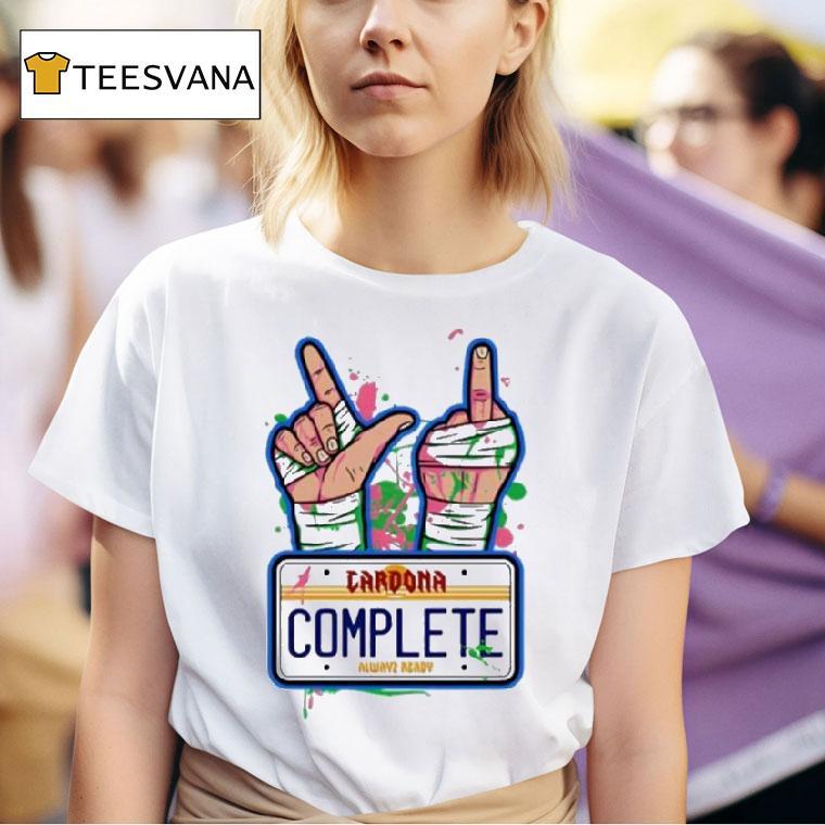 Caroona Complete Bttf Shirt