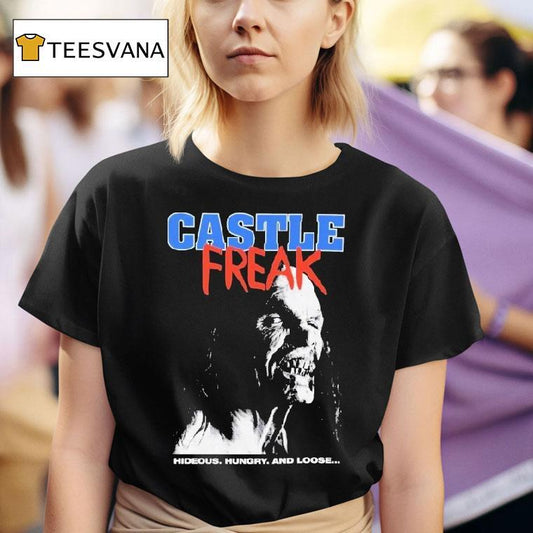 Castle Freak Hideous Hungry And Loose Shirt
