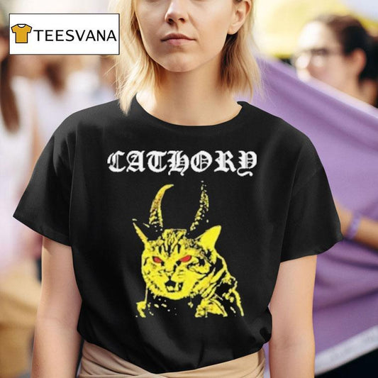 Cathory Metal Parody Shirt