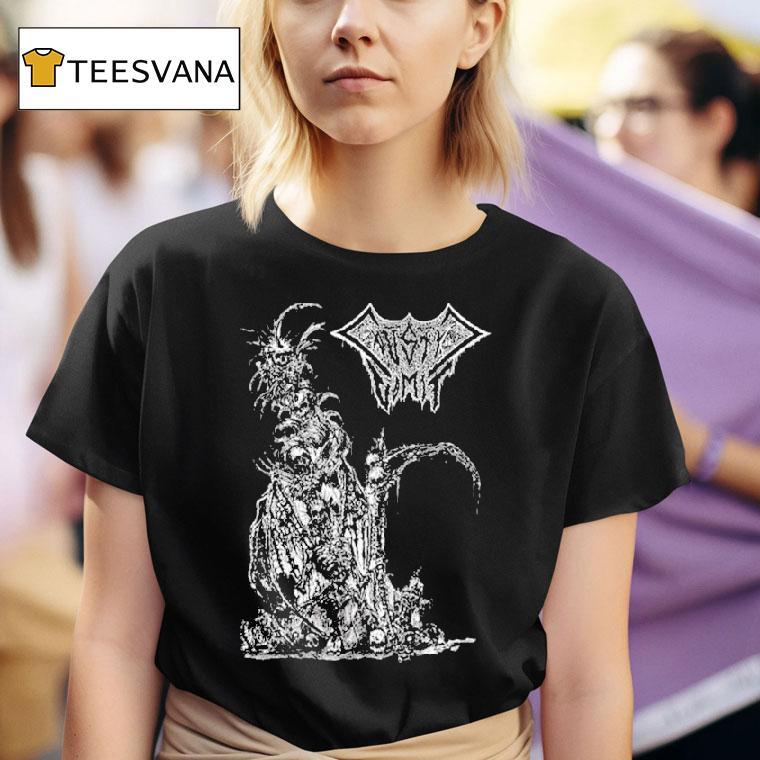 Caustic Vomit Rotting Pile Shirt